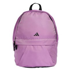 Plecak adidas Glow. Czarne plecaki adidas, bez wzorów, z materiału, bez dodatków. Za 159.00 zł.