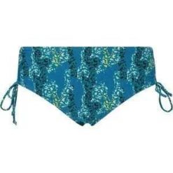 Figi do kostiumów kąpielowych dla kobiet Cruz Celinn. Fioletowe figi CRUZ, bez wzorów. Za 150.00 zł.