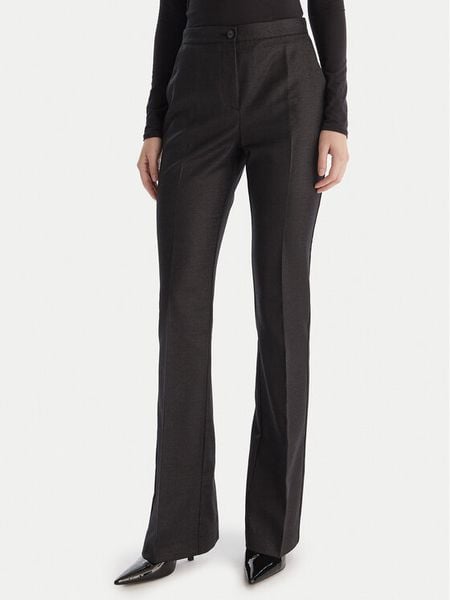 PINKO Spodnie materiałowe Aguenda 106124 A305 Czarny Regular Fit. Czarne spodnie materiałowe Pinko, bez wzorów, z materiału. Za 1,559.00 zł.