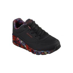 Buty sportowe Sneakersy damskie, Uno - Majestic Garden. Buty sportowe lifestyle Skechers, bez wzorów, bez zapięcia, trekkingowe, skechers sport. Za 399.99 zł.