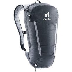 Plecak rowerowy Deuter Road One black. Czarne plecaki Deuter, bez wzorów, bez dodatków. Za 308.99 zł.