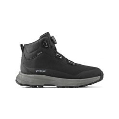 Damskie buty trekkingowe Icebug Stavre 2 NT GTX. Czarne buty trekkingowe Icebug, bez wzorów, bez zapięcia, trekkingowe. Za 745.50 zł.
