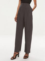 Herskind Spodnie materiałowe Rupert 5119519 Szary Relaxed Fit. Szare spodnie materiałowe Herskind, bez wzorów, z materiału. Za 1,029.00 zł.