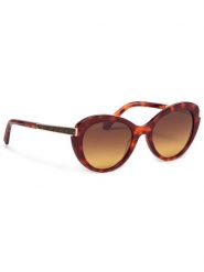 Swarovski Okulary przeciwsłoneczne SK0327/S Czerwony. Czerwone okulary przeciwsłoneczne Swarovski, bez wzorów, z tworzywa sztucznego. Za 719.99 zł.