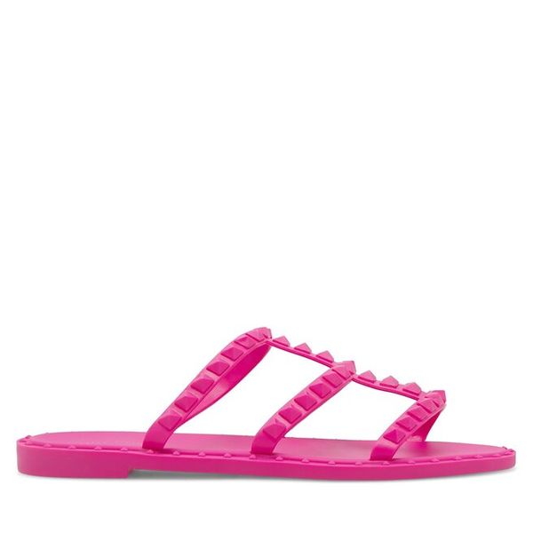 Klapki Jenny Fairy. Czerwone klapki Jenny Fairy, bez wzorów, bez obcasa, bez zapięcia. Za 39.99 zł.