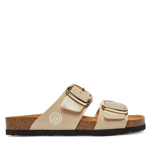 Klapki Dr. Brinkmann. Klapki Dr. Brinkmann, bez wzorów, bez obcasa, bez zapięcia. Za 369.99 zł.