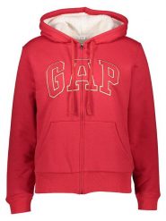 GAP Bluza w kolorze czerwonym rozmiar: S. Czerwone bluzy GAP, s, bez wzorów, bez kaptura. Za 204.95 zł.