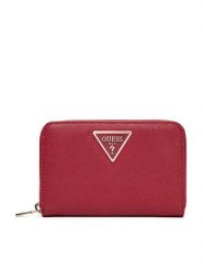 Guess Portfel Laurel II Slg SWZG74 59140 Czerwony. Czerwone portfele Guess, z aplikacjami, ze skóry. Za 219.99 zł.