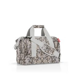 Torba allrounder m, snake sand. Torby podróżne Reisenthel, bez wzorów, z tkaniny, na ramię. W wyprzedaży za 181.90 zł.