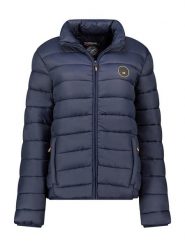 Geographical Norway Kurtka pikowana "Atikamap" w kolorze granatowym rozmiar: XXL. Niebieskie kurtki Geographical Norway, xxl, bez wzorów, bez kaptura. Za 180.49 zł.
