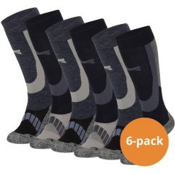 Skarpety narciarskie Xtreme, 6 par, Multi Granatowy. Niebieskie skarpetki XTREME SOCKSWEAR, bez wzorów, narciarskie. Za 499.99 zł.
