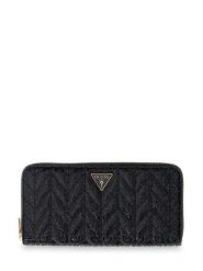 Guess Portfel Stacey Slg SWGG97 41146 Czarny. Czarne portfele Guess, z aplikacjami, ze skóry. Za 294.99 zł.
