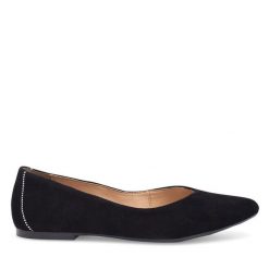 Baleriny Sergio Bardi. Czarne baleriny Sergio Bardi, bez wzorów, bez obcasa, bez zapięcia. Za 149.99 zł.