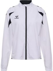 Damska bluza dresowa Hummel Core 2.0. Białe bluzy Hummel, m, bez wzorów, z dresówki, bez ramiączek, bez kaptura. Za 249.00 zł.