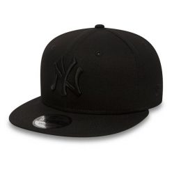 Czapka z daszkiem New Era 9FIFTY New York Yankees Snapback 11180834 S - M. Czarne czapki z daszkiem New Era, na wiosnę, bez wzorów. Za 158.00 zł.