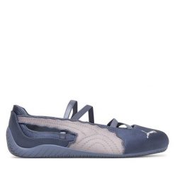 Baleriny Puma. Fioletowe baleriny Puma, bez wzorów, bez obcasa, bez zapięcia. Za 429.99 zł.