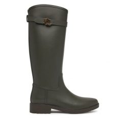 Kalosze LAUREN RALPH LAUREN. Zielone kalosze Lauren Ralph Lauren, bez wzorów, bez zapięcia. Za 949.99 zł.
