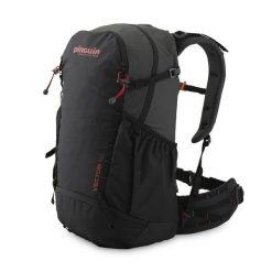 Plecak turystyczny Pinguin Vector 35 Nylon. Czarne plecaki PINGUIN, bez wzorów, z nylonu, bez dodatków. Za 439.99 zł.