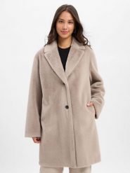 Rofa kurtka ze sztucznego futra Kobiety szary|brązowy, 40. Brązowe kurtki Rofa, uniwersalny, bez wzorów, eleganckie, bez kaptura. Za 749.95 zł.