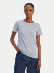 Weekend Max Mara T-Shirt Multib 2615971021 Błękitny Regular Fit. Niebieskie t-shirty Weekend Max Mara, l, bez wzorów, z bawełny, bez kołnierzyka, bez ramiączek. Za 279.99 zł.
