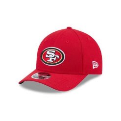 Czapka z daszkiem New Era 9forty San Francisco 49ers NFL MC OTC. Białe czapki z daszkiem New Era, bez wzorów, z materiału, eleganckie. Za 174.00 zł.