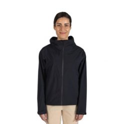 Damska kurtka wodoodporna Rossignol UTILIV. Czarne kurtki Rossignol, bez wzorów, bez kaptura. Za 808.50 zł.