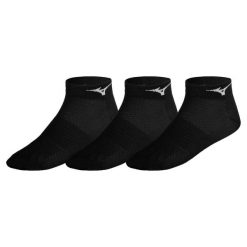 Skarpetki do biegania Mizuno Training Mid 3P - 3 pary. Skarpetki Mizuno, bez wzorów. Za 29.99 zł.