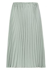 Sublevel Spódnica w kolorze zielonym rozmiar: L/XL. Zielone spódnice Sublevel, l, bez wzorów, midi. Za 92.64 zł.