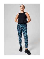 Legginsy Casall Essential Tights Printed 36. Niebieskie legginsy Casall, bez wzorów, z elastanu, eleganckie, długie. Za 259.00 zł.