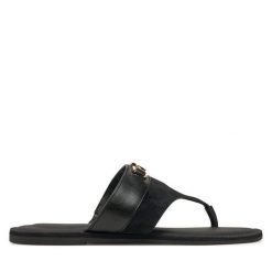 Japonki Tommy Hilfiger. Czarne japonki Tommy Hilfiger, bez wzorów. Za 339.99 zł.