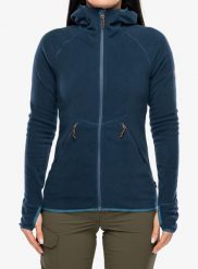 Bluza z kapturem damska Turbat Annapurna Fleece. Niebieskie bluzy z kapturem TURBAT, l, bez wzorów, z materiału, z kapturem, trekkingowe. Za 280.49 zł.