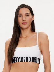 Calvin Klein Underwear Biustonosz top 000QF7631E Biały. Białe biustonosze Calvin Klein Underwear, bez wzorów, z syntetyku. Za 99.99 zł.