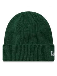 New Era Czapka Wool Cuff Knit Beanie 60424811 Zielony. Zielone czapki zimowe New Era, bez wzorów, z materiału. Za 149.99 zł.