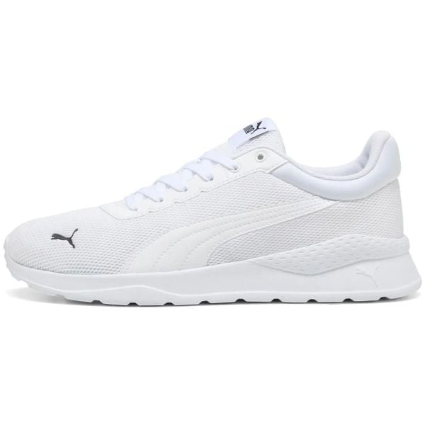 Buty sportowe Puma Anzarun Vivid. Białe buty treningowe Puma, bez wzorów, z materiału, bez zapięcia. Za 390.00 zł.