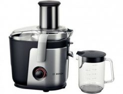 Sokowirówka BOSCH MES4000 (1000W; kolor czarny, kolor srebrny). Wyciskarki i sokowirówki Bosch. Za 766.99 zł.