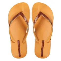 Ipanema Mesh V damskie klapki pomarańczowo-beżowe roz. 40. Brązowe klapki Ipanema, bez wzorów, z meshu, bez obcasa, bez zapięcia. Za 67.83 zł.