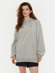 Adidas Bluza Essentials IY9616 Szary Oversize. Szare bluzy adidas, xl, bez wzorów, z bawełny, bez kaptura. Za 179.99 zł.