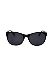 Polaroid Damskie okulary przeciwsłoneczne w kolorze czarnym rozmiar: 55. Czarne okulary przeciwsłoneczne Polaroid, bez wzorów, z tworzywa sztucznego, sztuczne. Za 179.95 zł.