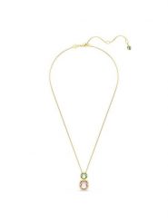Swarovski Naszyjnik Chroma 5692496 Złoty. Żółte naszyjniki Swarovski, z tworzywa sztucznego, metalowe. Za 499.99 zł.
