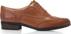Clarks Półbuty damskie Clarks Hamble Oak 20350674. Półbuty wsuwane Clarks, bez wzorów, bez obcasa. Za 405.90 zł.