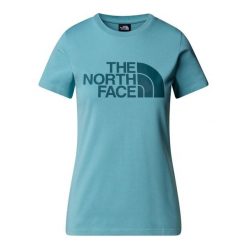 The North Face Koszulka S/S Easy Nf0A8A6Ddou. Niebieskie t-shirty sportowe The North Face, s, bez wzorów, bez ramiączek. Za 105.99 zł.