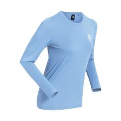 Kurtka treningowa z długim rękawem dla kobiet Daehlie Sportswear Tempo. Niebieskie kurtki DAEHLIE, l, bez wzorów, z elastanu, bez kaptura. Za 272.00 zł.