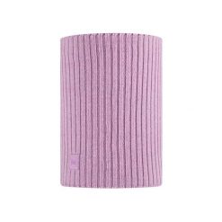 Komin zimowy z wełny merino Buff Merino Wool Norval. Czerwone szaliki i kominy Buff, na zimę, bez wzorów, z wełny, sportowe. W wyprzedaży za 167.93 zł.