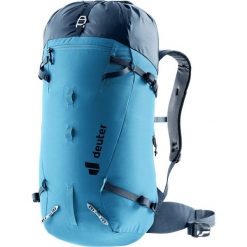 Plecak wspinaczkowy Deuter Guide 30. Niebieskie plecaki Deuter, bez wzorów, bez dodatków. Za 639.99 zł.
