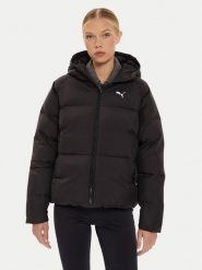 Puma Kurtka puchowa 626489 Czarny Regular Fit. Czarne kurtki Puma, s, bez wzorów, z puchu, bez kaptura. Za 392.99 zł.
