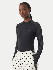Adidas Bluzka Adiluna Season 2 X Jennie Sheer Long Sleeve Long-Sleeve Top LD8931 Czarny Regular Fit. Czarne topy adidas, s, bez wzorów, z syntetyku, bez kołnierzyka, bez ramiączek. Za 239.99 zł.