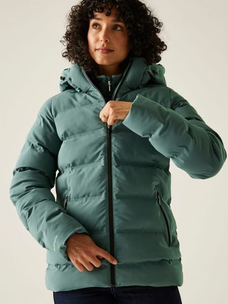 Regatta Kurtka pikowana "Altoro Thermal" w kolorze zielonym rozmiar: 46. Zielone kurtki Regatta, bez wzorów, bez kaptura. Za 319.13 zł.