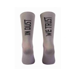 Skarpety rowerowe NORTHWAVE In Dust We Trust Sock. Szare skarpetki Northwave, bez wzorów. Za 65.00 zł.