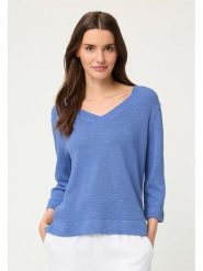 Olsen Sweter w kolorze niebieskim rozmiar: 44. Niebieskie swetry Olsen, bez wzorów, bez ramiączek. Za 89.95 zł.