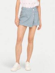 ONLY Spódnico-szorty Milly 15338617 Błękitny Regular Fit. Niebieskie szorty ONLY, bez wzorów, z bawełny. Za 119.99 zł.